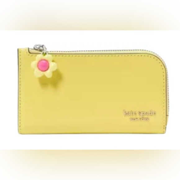Kate Spade Devin Slim Bifold Wallet - Picture 1 of 13